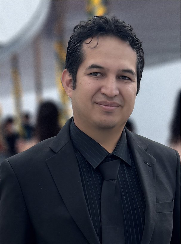 Simon Quiroz Portrait